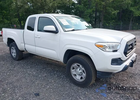 2021 Toyota Tacoma Sr из США, поврежденный, VIN 3TYRX5GN4MT026013